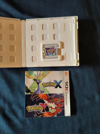 Juego Pokémon Y