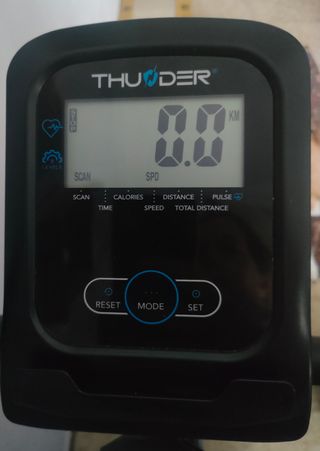 Bicicleta estática seminueva