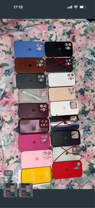 Cover iPhone 14 Pro varie 20€ per 14 cover