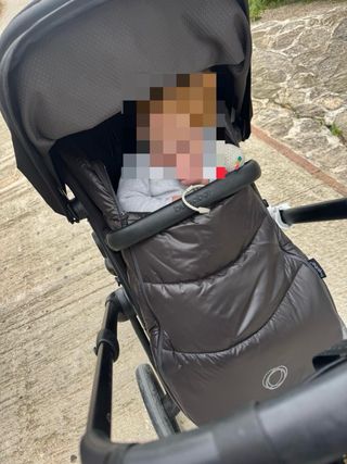 Bugaboo Fox 5 Edición Especial Negra