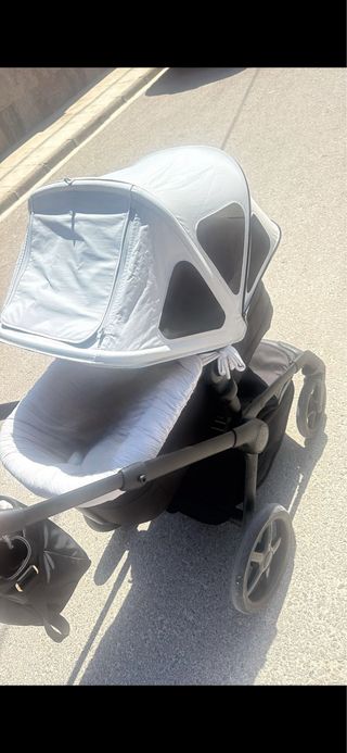 Bugaboo Fox 5 Edición Especial Negra