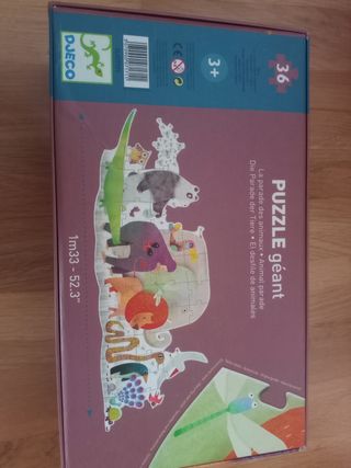 Puzzle Djeco Gigante 36 piezas