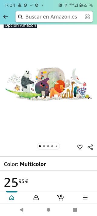 Puzzle Djeco Gigante 36 piezas