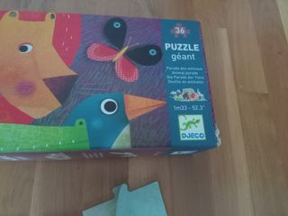 Puzzle Djeco Gigante 36 piezas