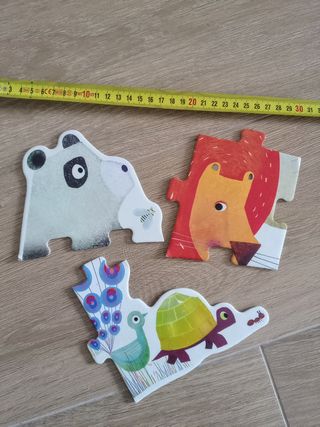 Puzzle Djeco Gigante 36 piezas