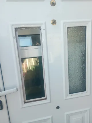 Puerta de entrada aluminio