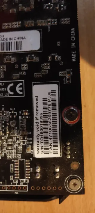 Palit Gtx 1070ti Dual 8gb