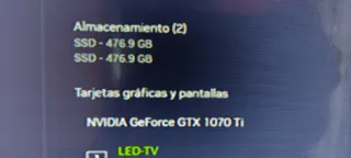 Palit Gtx 1070ti Dual 8gb