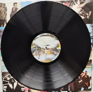 LP 1991 🇪🇺 U2 - ACHTUNG BABY