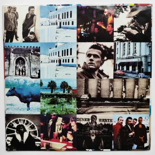 LP 1991 🇪🇺 U2 - ACHTUNG BABY