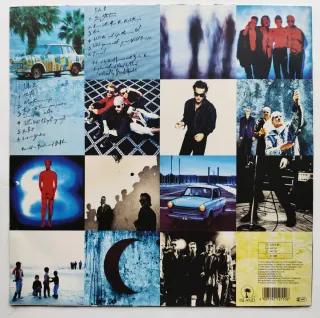 LP 1991 🇪🇺 U2 - ACHTUNG BABY