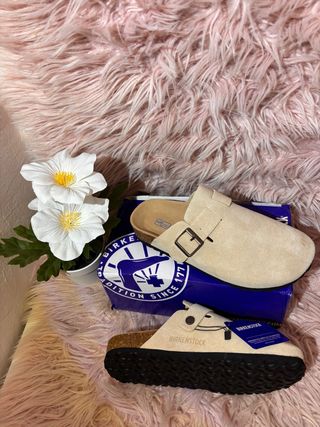 Zuecos Birckenstock con caja