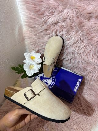 Zuecos Birckenstock con caja