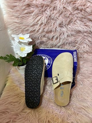 Zuecos Birckenstock con caja