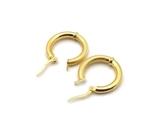argollas oro 18k