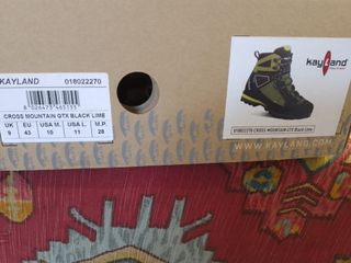Botas semirrígidas Kayland Cross Mountain GTX 43