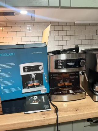 Cafetera Cecotec Power Espresso