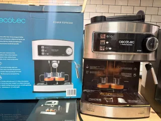 Cafetera Cecotec Power Espresso