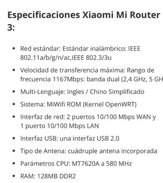 Router Xiaomi