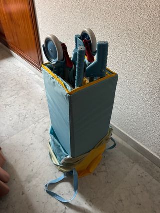 Cuna de viaje dos alturas, marca MS. Buen estado.