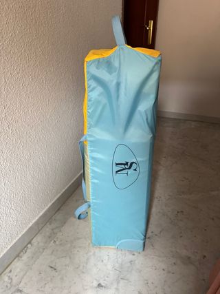 Cuna de viaje dos alturas, marca MS. Buen estado.
