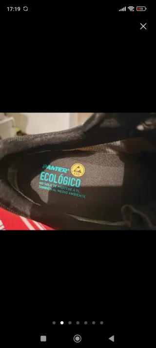 Zapatos de seguridad Marca Panter