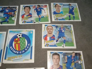 Cromos Getafe CF 2010/11 - Colección Este 12