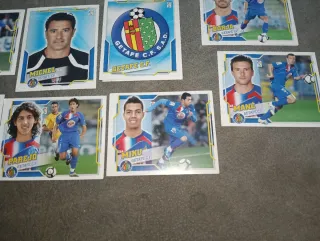 Cromos Getafe CF 2010/11 - Colección Este 12