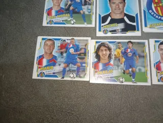 Cromos Getafe CF 2010/11 - Colección Este 12