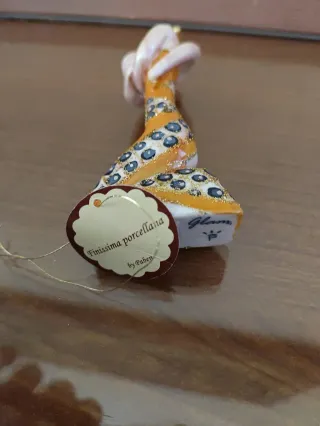 Statua famiglia finissima porcellana by Paben Glam