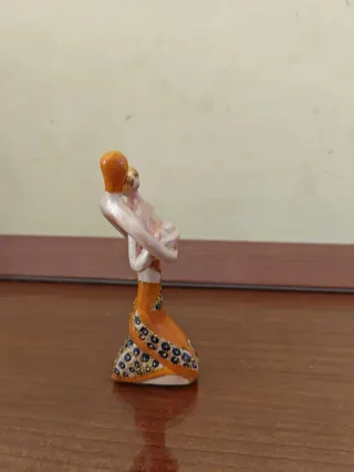 Statua famiglia finissima porcellana by Paben Glam