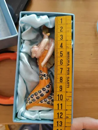 Statua famiglia finissima porcellana by Paben Glam