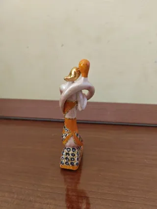 Statua famiglia finissima porcellana by Paben Glam