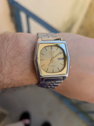 Orologio Seiko 5 automatico vintage originale