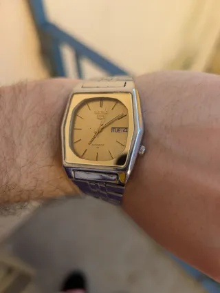 Orologio Seiko 5 automatico vintage originale