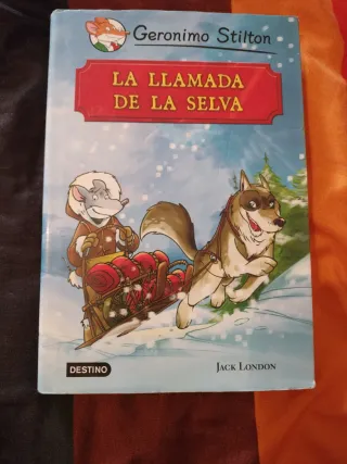 Gerónimo Stilton. La llamada de la selva.