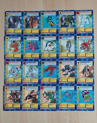 Lotto carte digimon in italiano