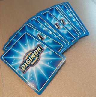 Lotto carte digimon in italiano