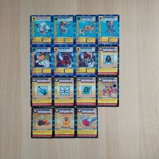 Lotto carte digimon in italiano