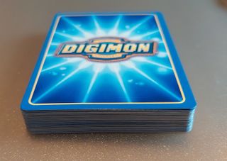 Lotto carte digimon in italiano