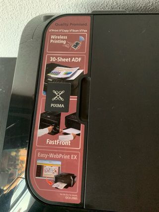 Impresora escáner Wifi Canon