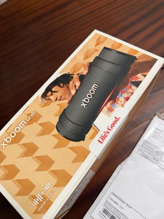 Altavoz LG XBOOM GRAB precintado