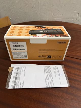 Altavoz LG XBOOM GRAB precintado