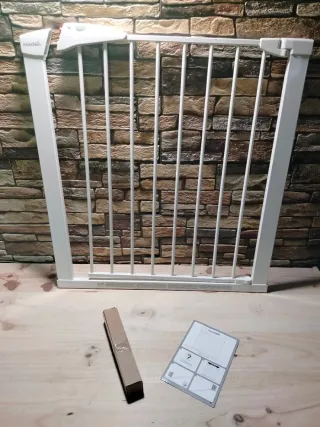 MUNCHKIN MAXI-SECURE Puerta de seguridad 76-82 cm