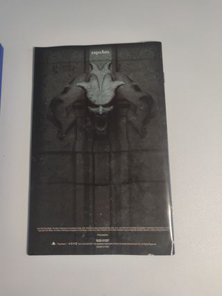 Tomb Raider el ángel de la oscuridad PS2