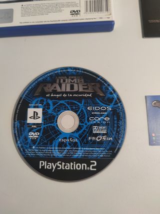 Tomb Raider el ángel de la oscuridad PS2