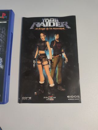 Tomb Raider el ángel de la oscuridad PS2