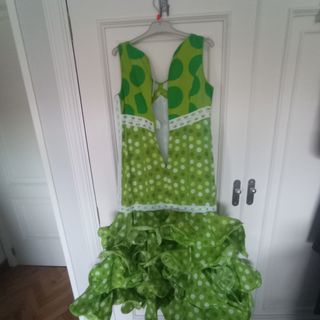 Vestido flamenca niña