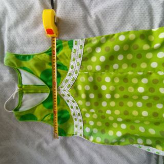 Vestido flamenca niña