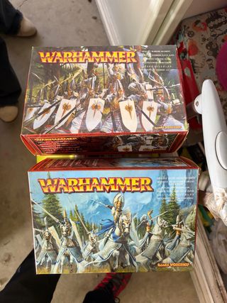 Cajas Warhammer